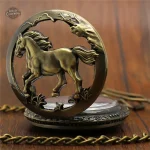 Montre à gousset en bronze,