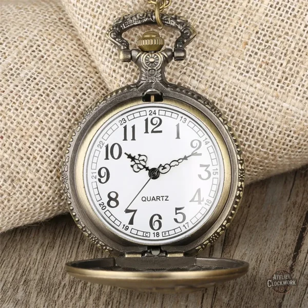Montre à gousset Stallion en bronze