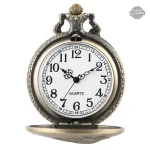 Montre à gousset style vintage en bronze