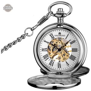 Garde-temps classique en montre à gousset