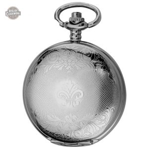 Montre à gousset raffinée pour costume