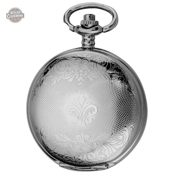 Montre à gousset raffinée pour costume