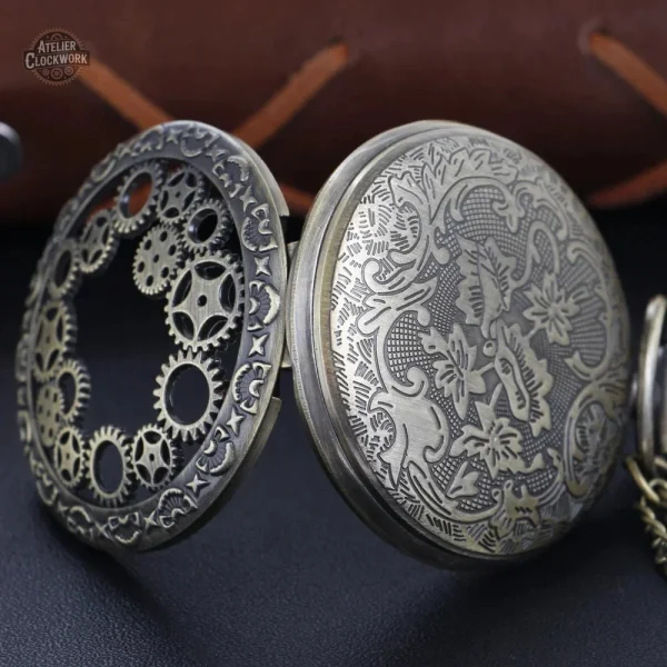 Accessoire steampunk élégant pour un look rétro-futuriste
