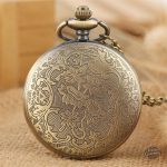 Montre gousset élégante avec style rétro