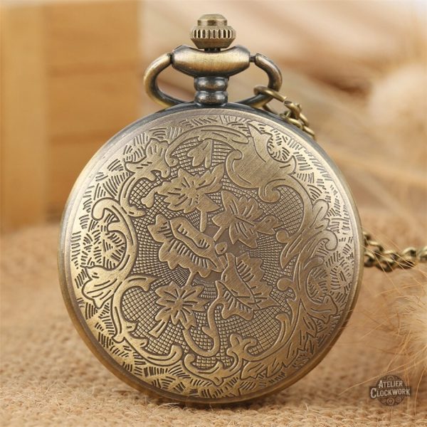 Montre gousset élégante avec style rétro