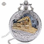 Montre Locomotive à gousset Foreman en design vintage