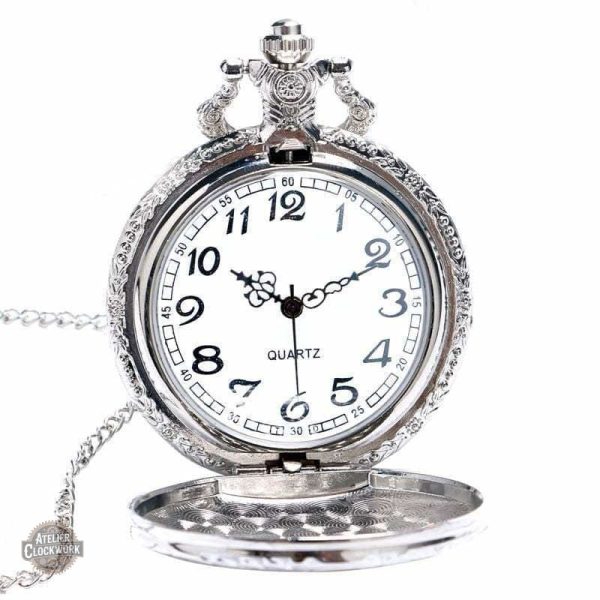 Montre à gousset Foreman avec finition élégante