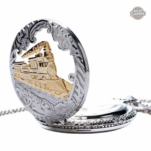 Montre de poche Foreman, un style classique