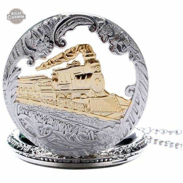 Montre à gousset au design intemporel Foreman