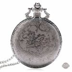 Montre Locomotive à gousset, l'accessoire chic