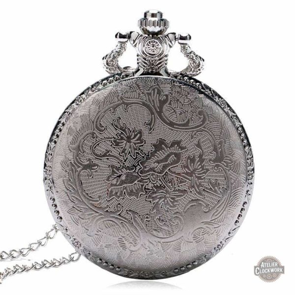 Montre Locomotive à gousset, l'accessoire chic