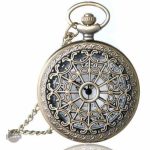 Montre à gousset gothique romantique élégante