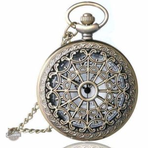 Montre à gousset gothique romantique élégante