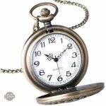 Montre à gousset au design romantique