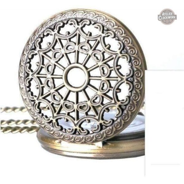 Accessoire vintage : montre à gousset gothique