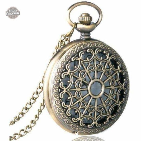 Élégante montre à gousset pour les passionnés