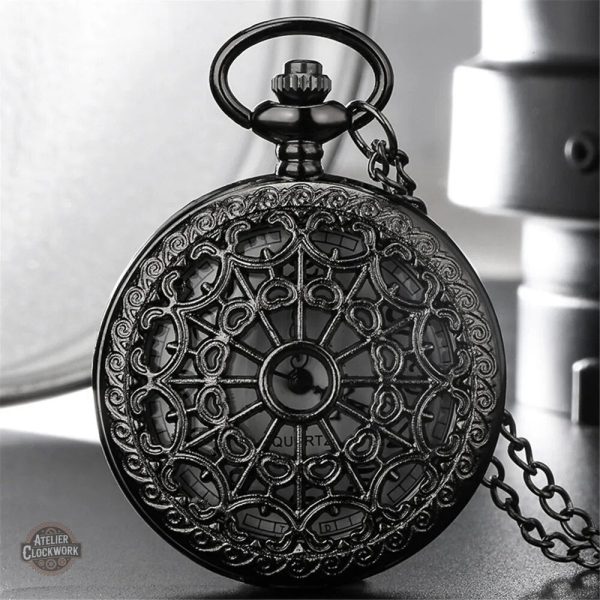 Accessoire sophistiqué : montre à gousset