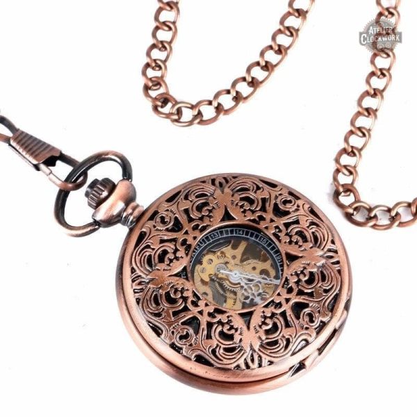 Accessoire vintage : montre à gousset pour homme