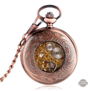 Montre à gousset classique, style Belle Epoque