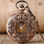 Design raffiné de montre à gousset masculine