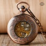 Montre à gousset pour homme, charme d'antan