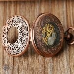 Élégante montre à gousset, intemporelle et masculine