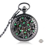 Montre Gousset Mécanique - Fleurs d'Ombre