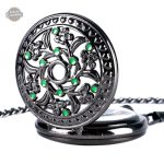 Montre à gousset homme mécanique élégante