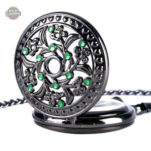 Montre à gousset homme mécanique élégante