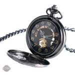 Garde-temps intemporel avec design florale