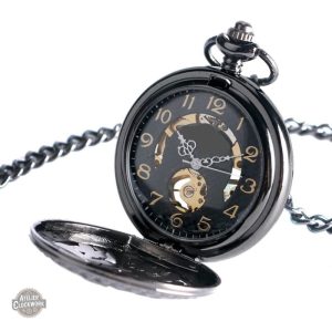 Garde-temps intemporel avec design florale