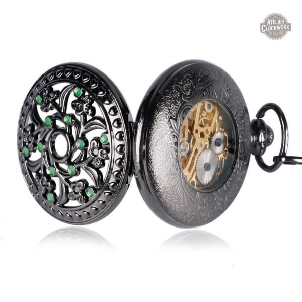 Montre gousset élégante pour homme