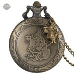Montre à gousset Lapin - Alice au Pays des Merveilles