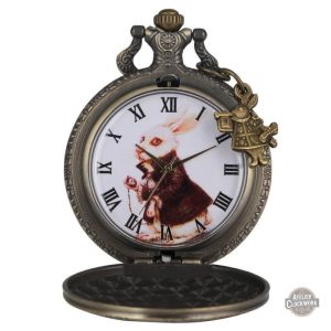 Garde-temps Lapin d'Alice au Pays des Merveilles