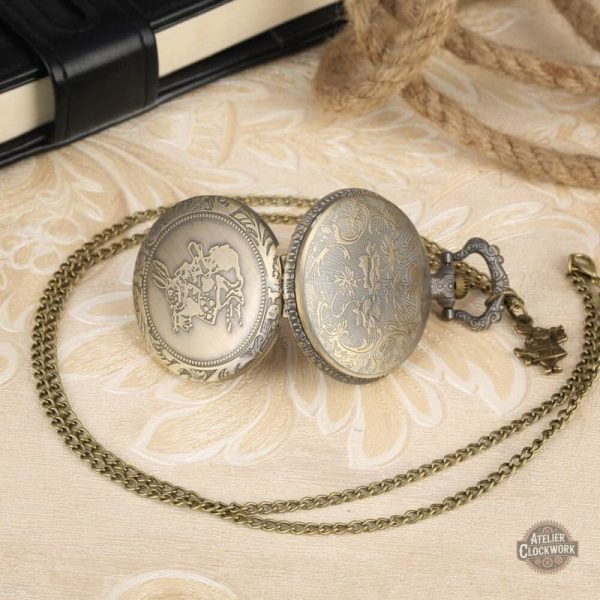Montre vintage Alice - Élément de collection