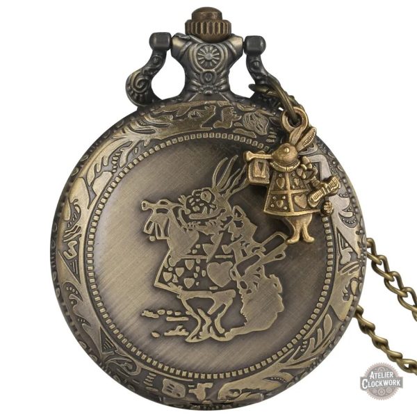 Design de montre du Lapin - Univers fantastique