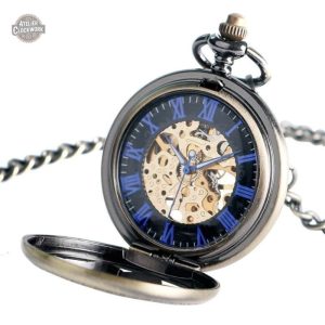 Garde temps élégant avec motif floral