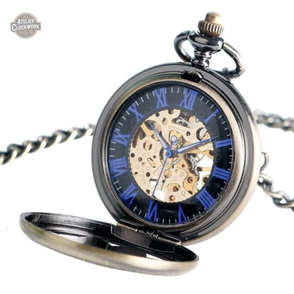 Garde temps élégant avec motif floral