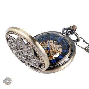 Accessoire intemporel - Montre à Gousset Lotus