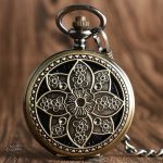 Montre à Gousset au style rétro et raffiné