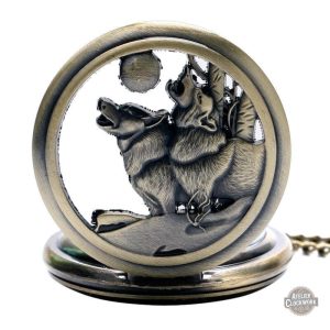 Garde-temps classique Montre à Gousset Loup