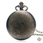 Accessoire vintage Montre Loup à Gousset