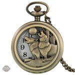 Garde-temps Loup à Gousset pour collectionneurs