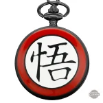 Montre Manga à Gousset - Kanji élégante et intemporelle