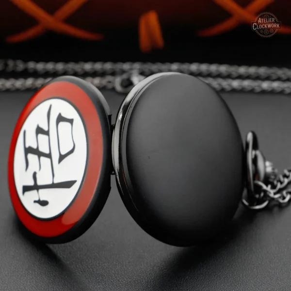 Montre Manga à Gousset, fusion de tradition et modernité