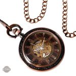 Garde-temps intemporel : montre à gousset mécanique