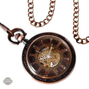 Garde-temps intemporel : montre à gousset mécanique