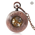 Design classique de montre à gousset Phileas Fogg