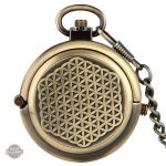 Montre Gousset Militaire Steampunk élégante et vintage