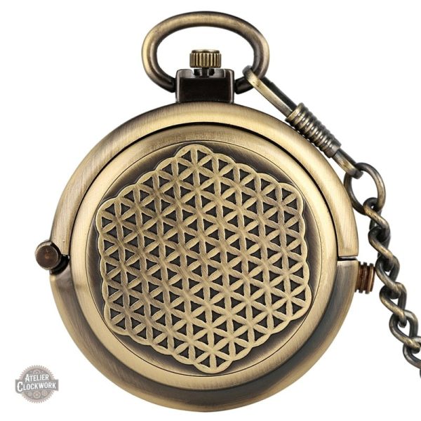 montre-a-gousset-militaire-1 Montre Gousset Militaire Steampunk élégante et vintage